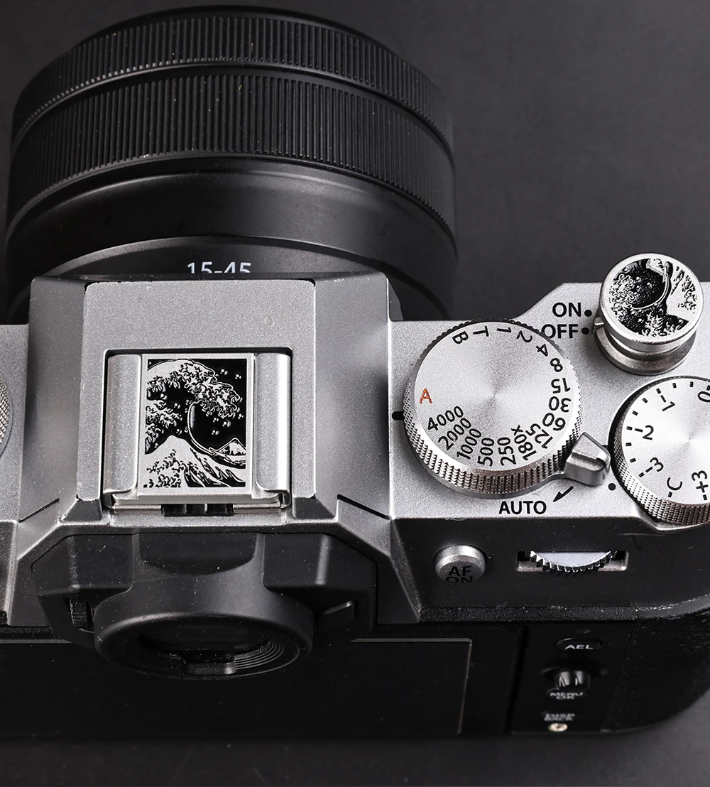 Aluminum Alloy Hot Shoe Cover  - Fujifilm Camera X100Vi review and price