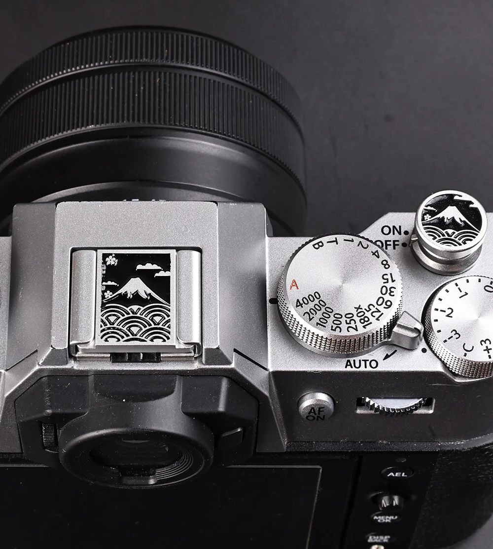Aluminum Alloy Hot Shoe Cover  - Fujifilm Camera X100Vi review and price