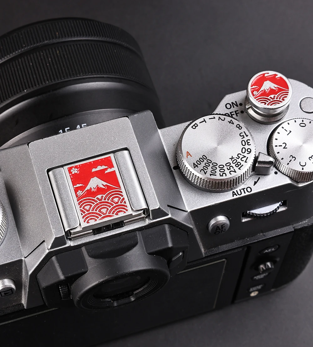 Aluminum Alloy Hot Shoe Cover  - Fujifilm Camera X100Vi review and price