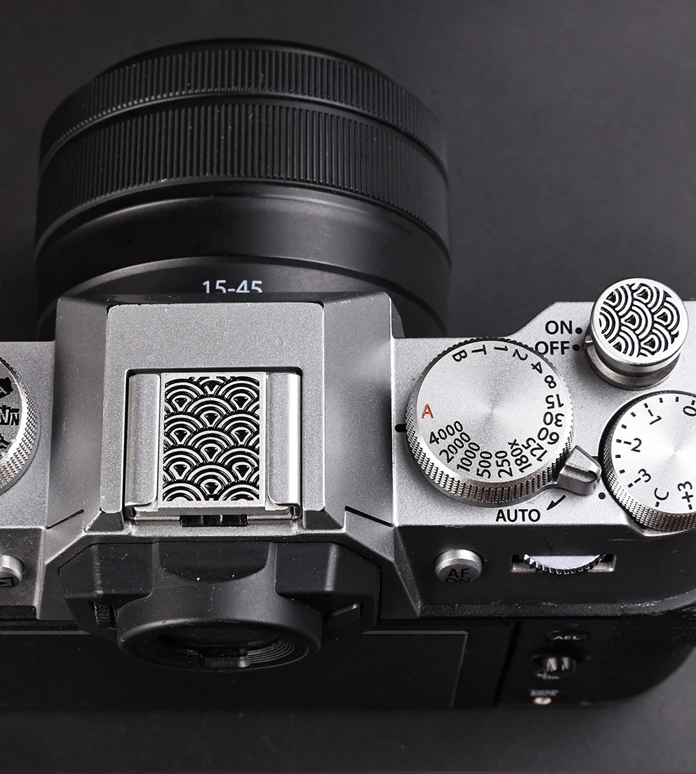 Aluminum Alloy Hot Shoe Cover  - Fujifilm Camera X100Vi review and price