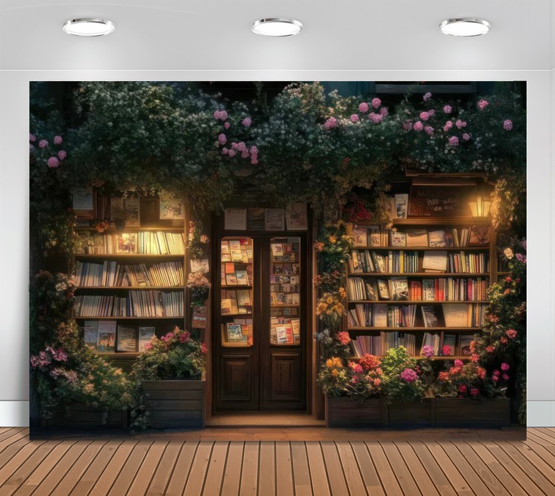Spring Nighttime Bookstore Flo - Lighting In Photography Book review and price