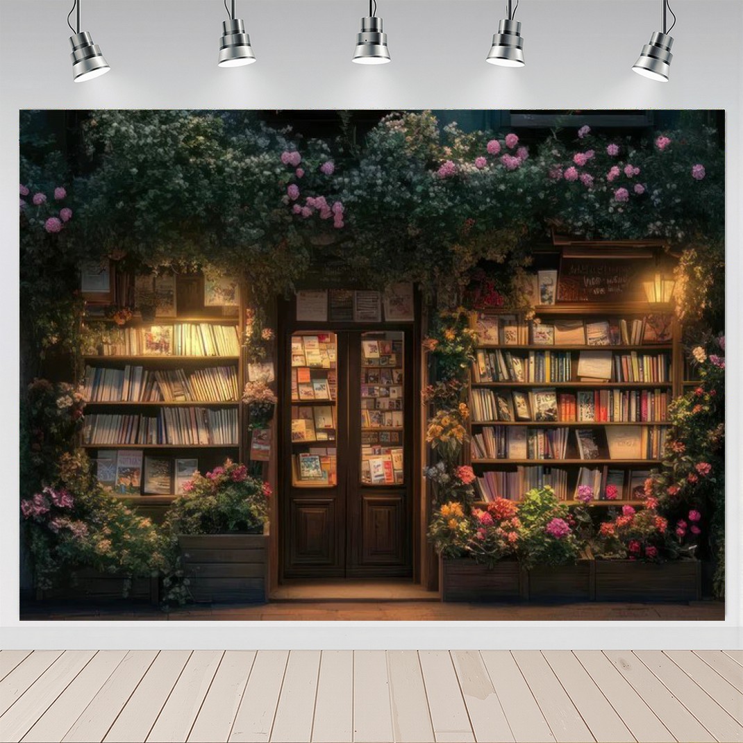 Spring Nighttime Bookstore Flo - Lighting In Photography Book review and price