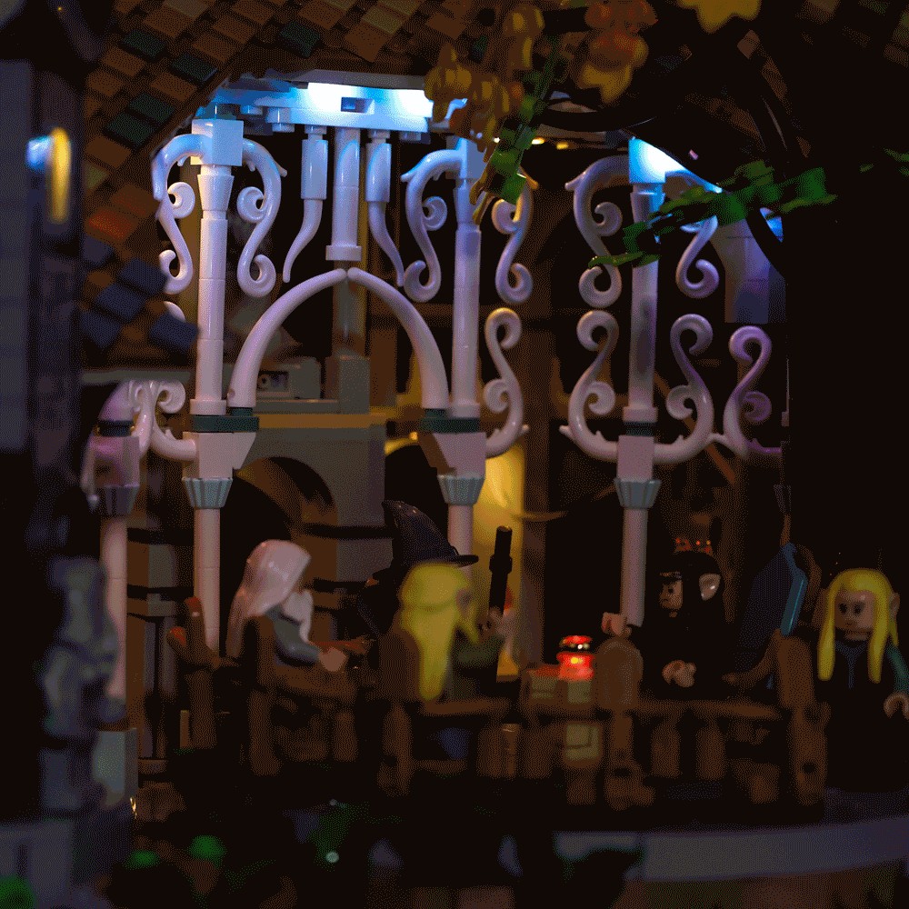LED Light Kit for LEGO THE LOR - Led Ring Light 18 review and price