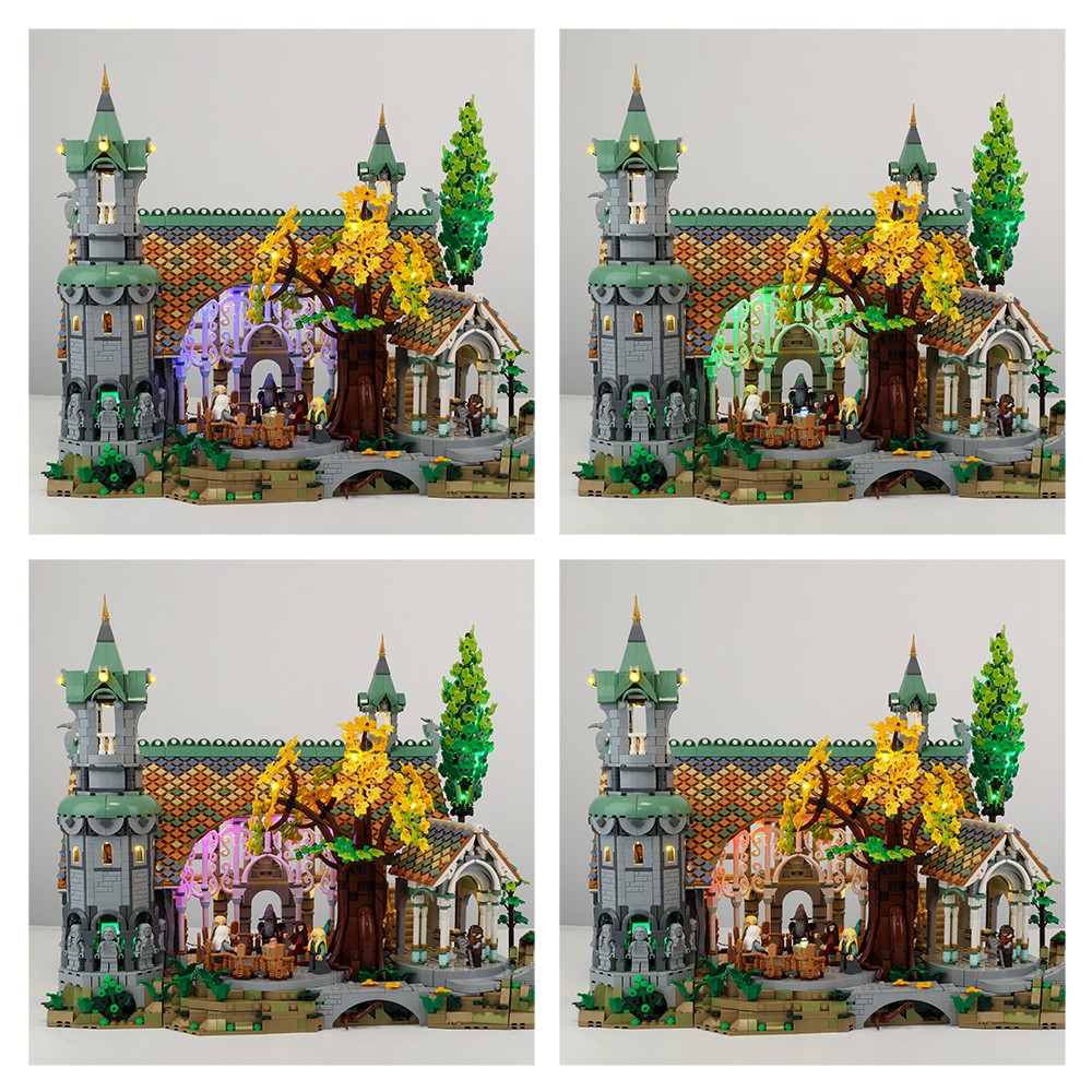 LED Light Kit for LEGO THE LOR - Led Ring Light 18 review and price
