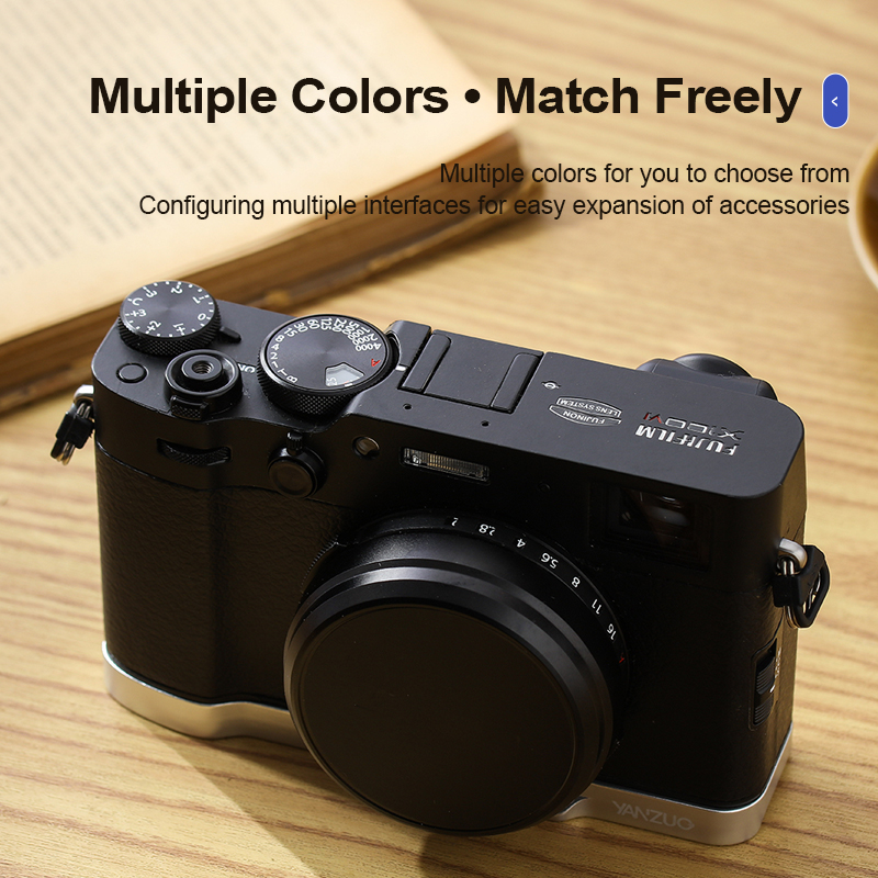 YANZUO Quick Release Plate Bas - Fujifilm Camera X100Vi review and price