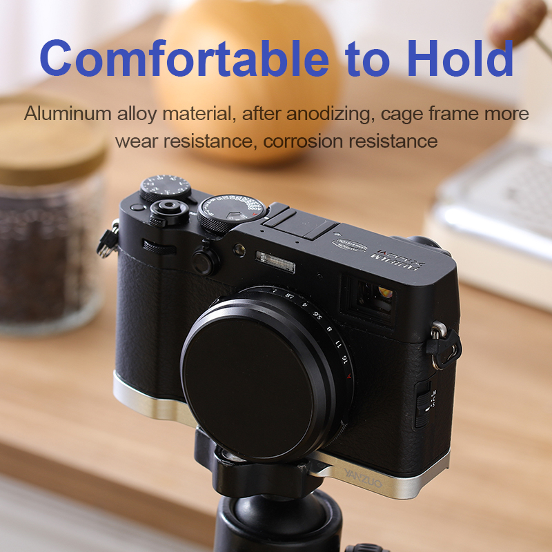 YANZUO Quick Release Plate Bas - Fujifilm Camera X100Vi review and price