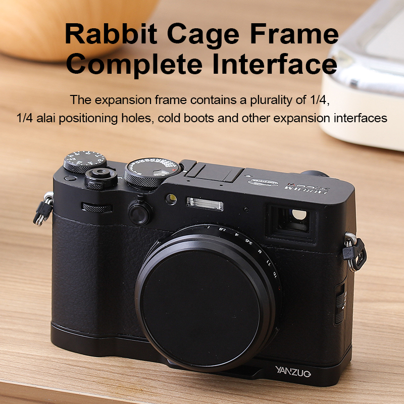 YANZUO Quick Release Plate Bas - Fujifilm Camera X100Vi review and price
