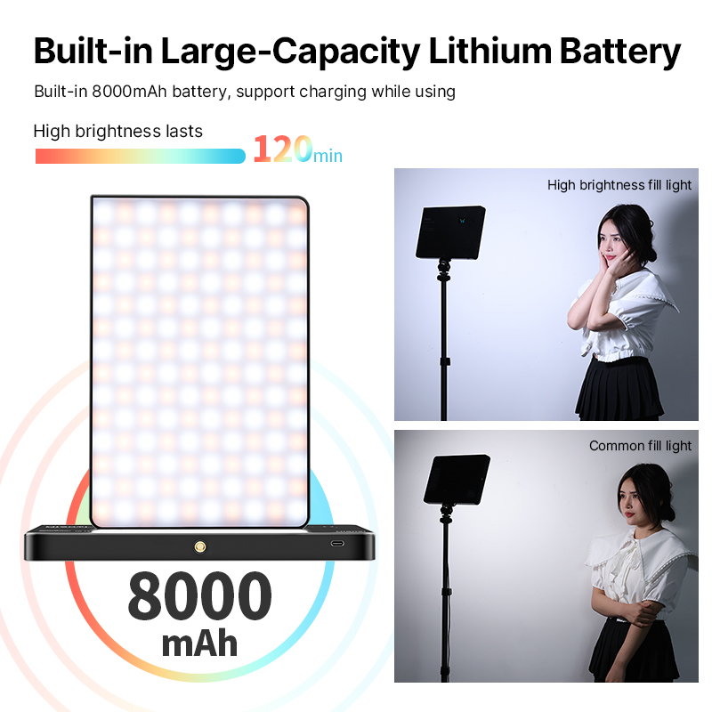 Ulanzi LT003 15W RGB Video Lig - Photography Lighting Wireless review and price