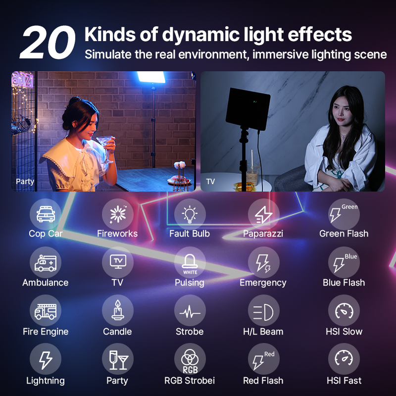 Ulanzi LT003 15W RGB Video Lig - Photography Lighting Wireless review and price