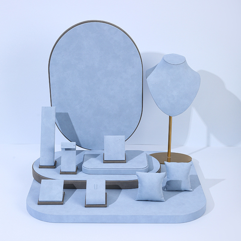 Light Blue Microfiber Jewelry  - Photography Lighting Set review and price