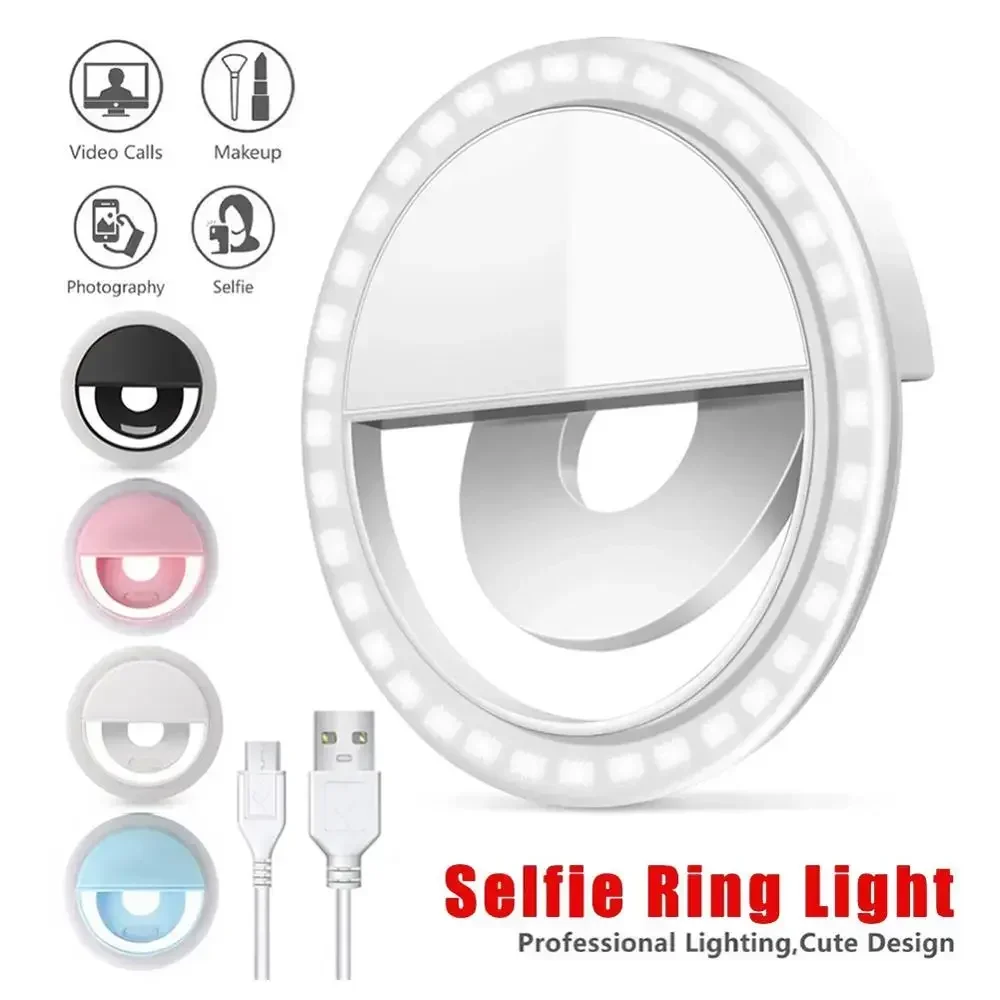 LED Selfie Ring Light Mobile P - Photography Lighting Products review and price