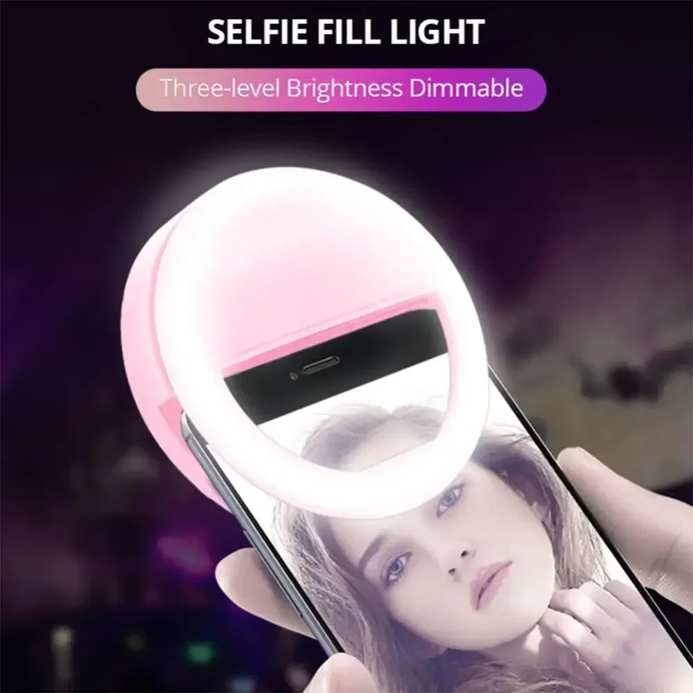 LED Selfie Ring Light Mobile P - Photography Lighting Products review and price