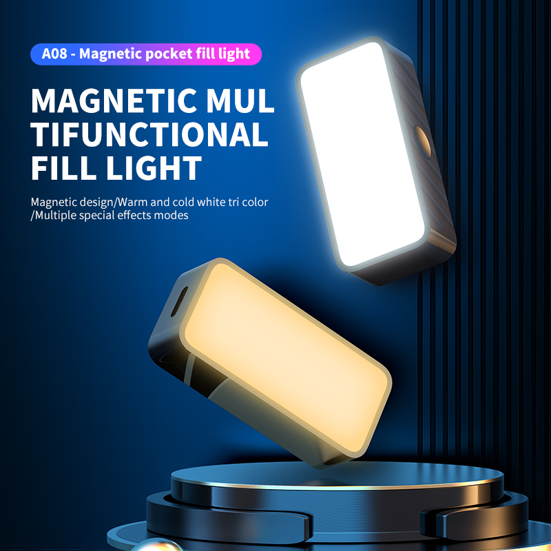 Magnetic Portable Mini Selfie  - Photography Lighting Products review and price