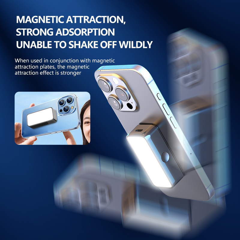 Magnetic Portable Mini Selfie  - Photography Lighting Products review and price