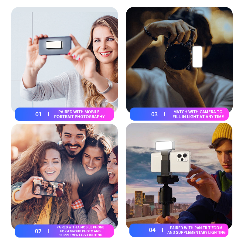 Magnetic Portable Mini Selfie  - Photography Lighting Products review and price
