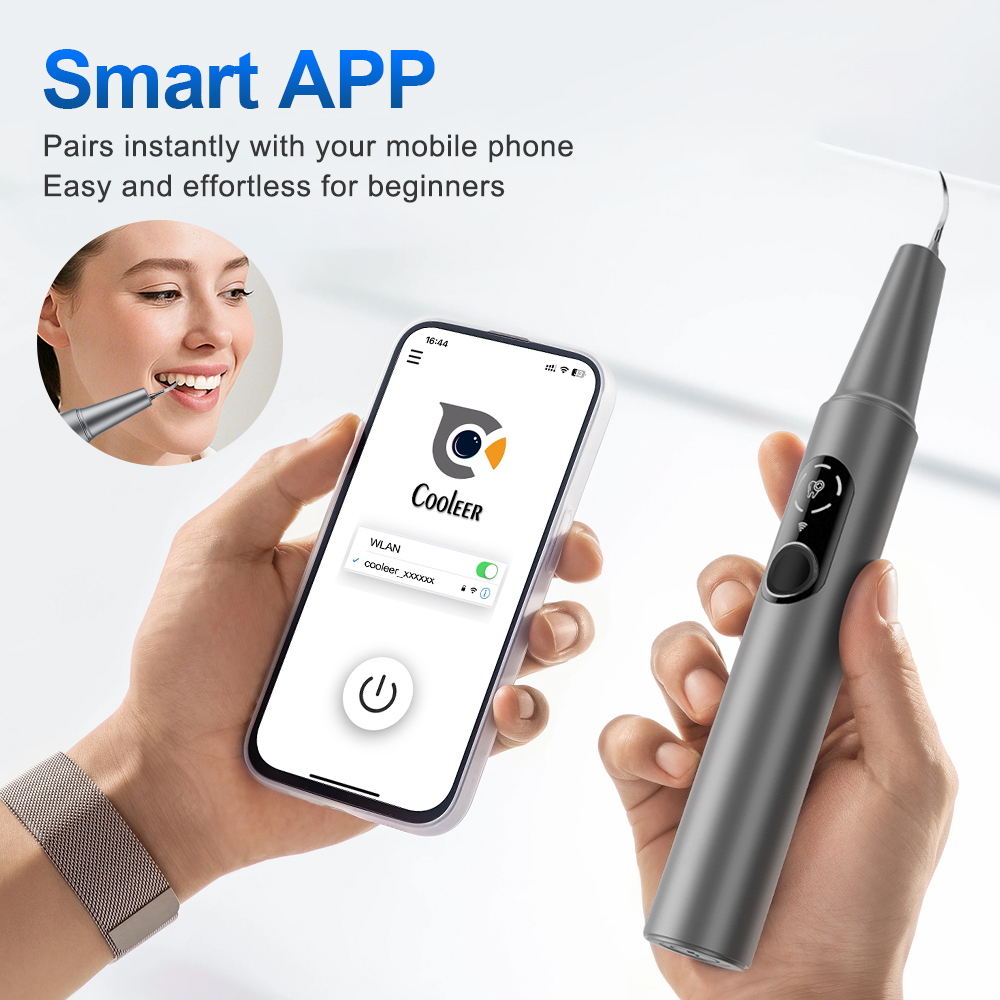 New Visual Ultrasonic Dental S - Photography Lighting Products review and price