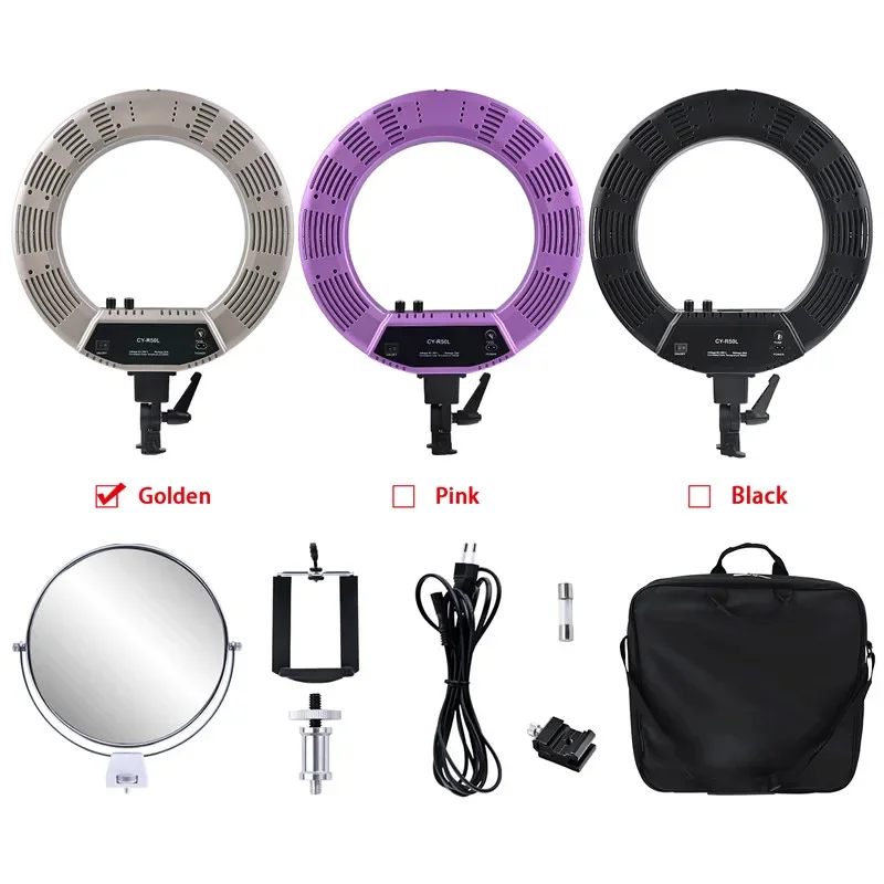 18 Inch 55W 480 LED Adjustable - Led Ring Light 18 review and price