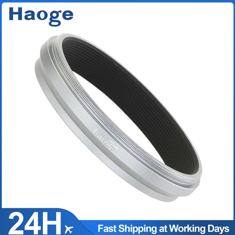 Haoge Lens Filter Adapter Ring - Fujifilm Camera X100Vi review and price