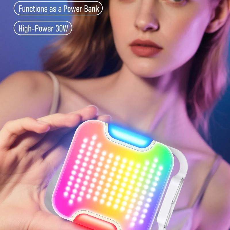 138LED 30W RGB LED Light Camer - Photography And Videography Lighting review and price