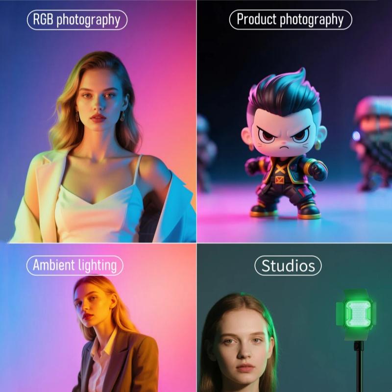 138LED 30W RGB LED Light Camer - Photography And Videography Lighting review and price