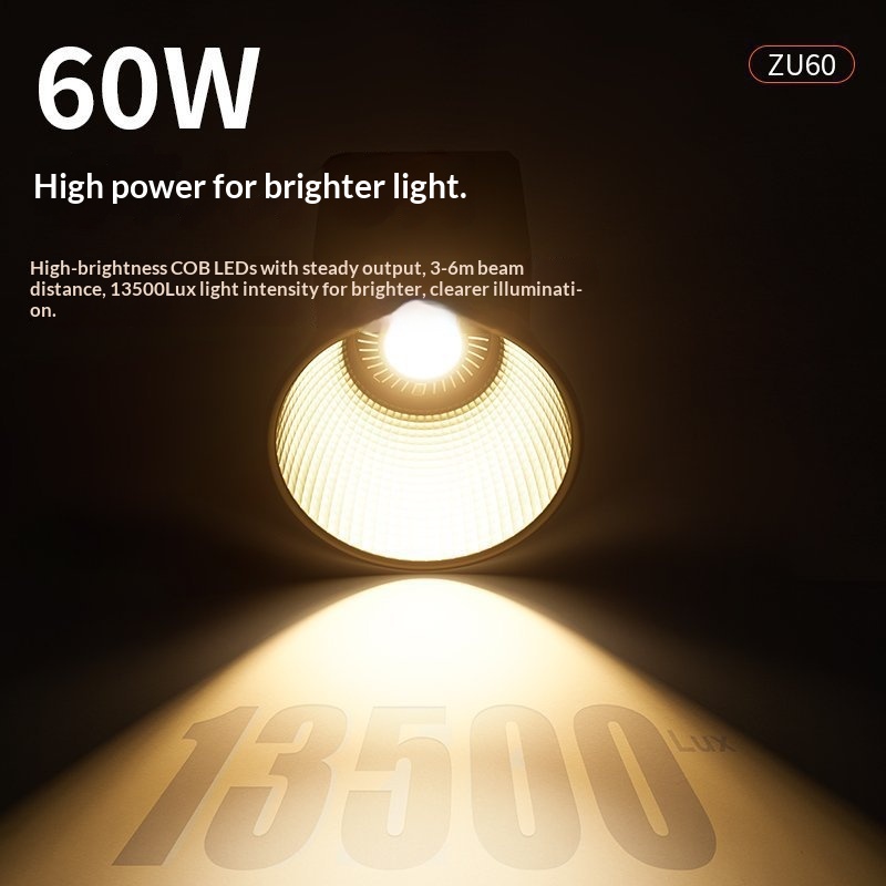 60W Mini COB LED Video Light P - Photography And Videography Lighting review and price