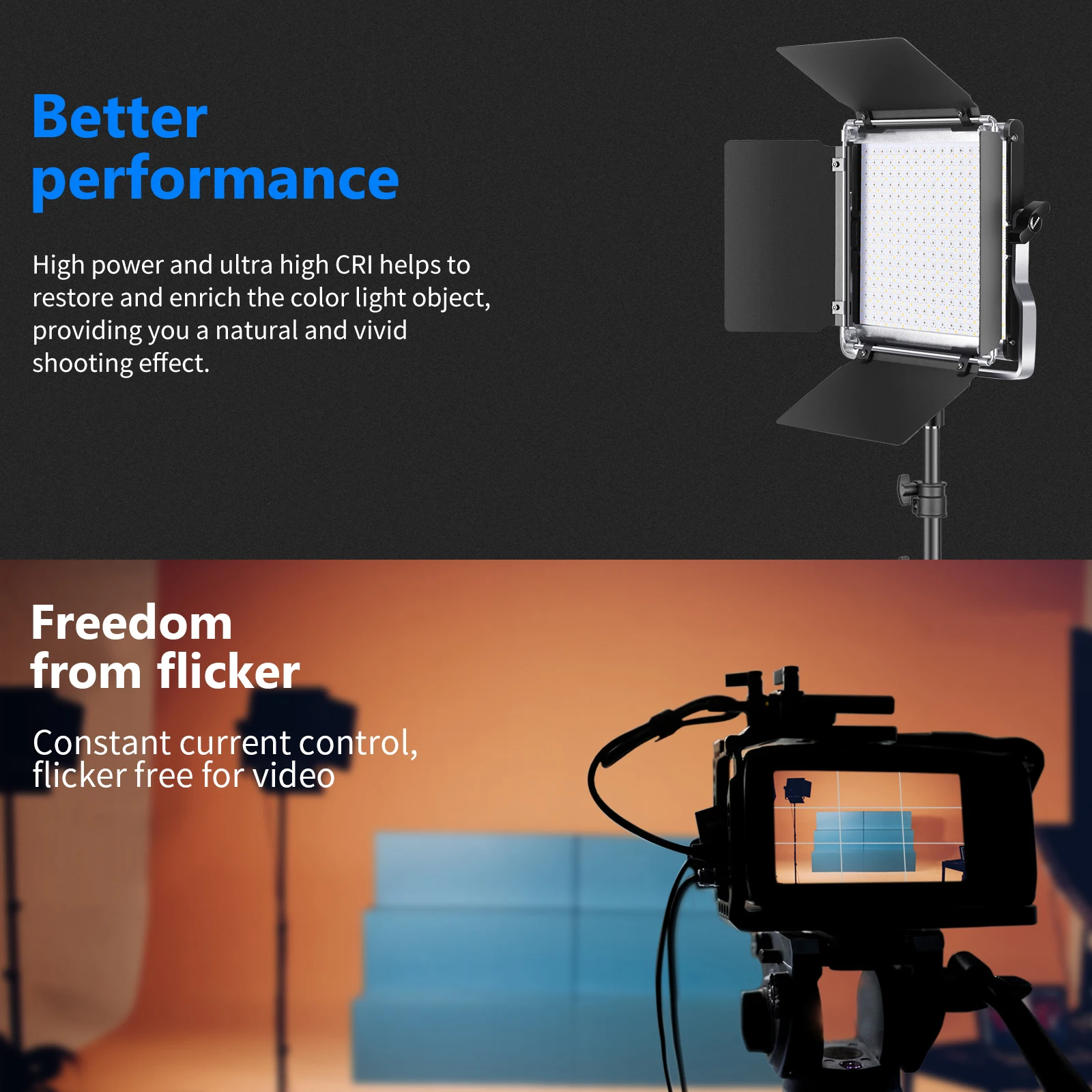 Neewer 3 Packs 480 RGB Led Lig - Photography Lighting Kit Neewer review and price