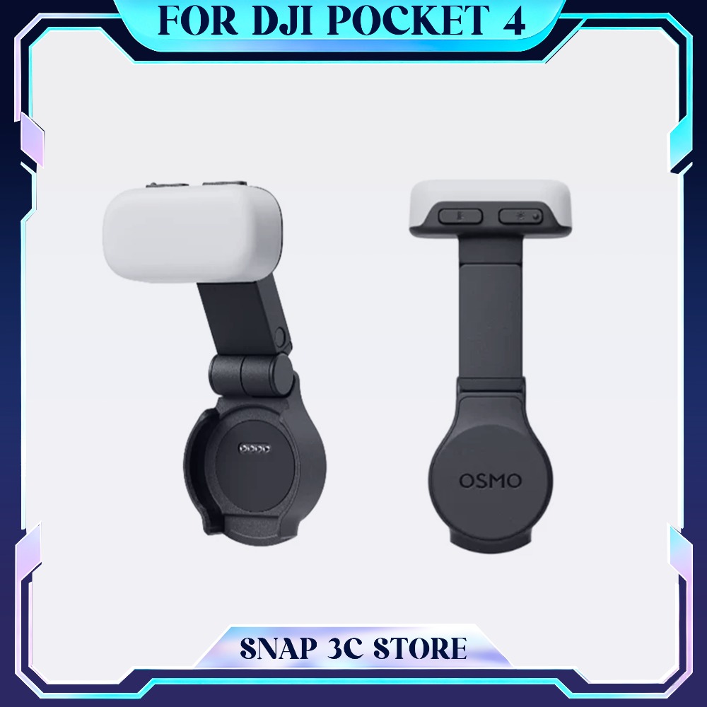 For DJI Osmo Pocket 4 Fill Lig - Photography And Videography Lighting review and price