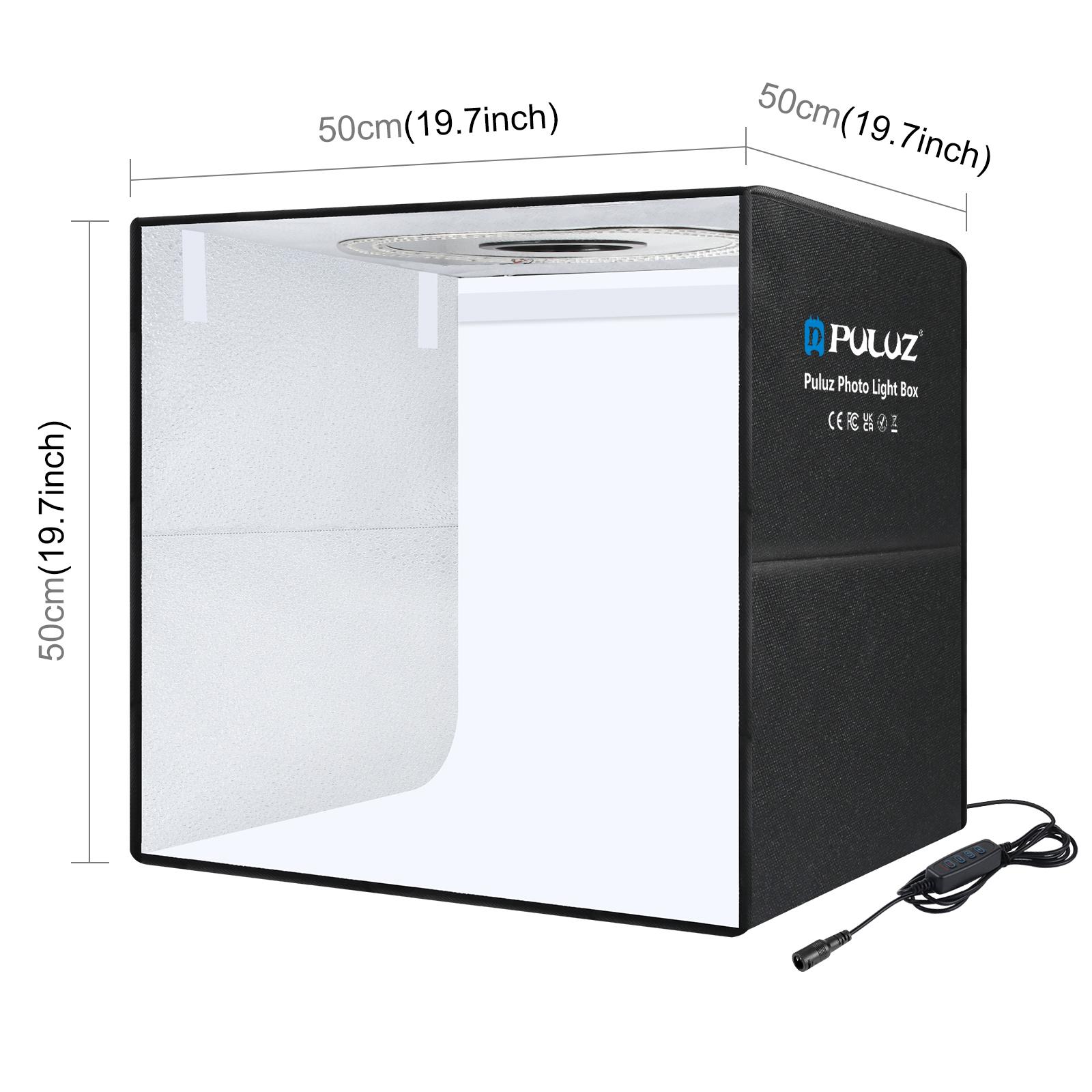 PULUZ 50cm Folding Portable Ri - Photography Lighting Type review and price