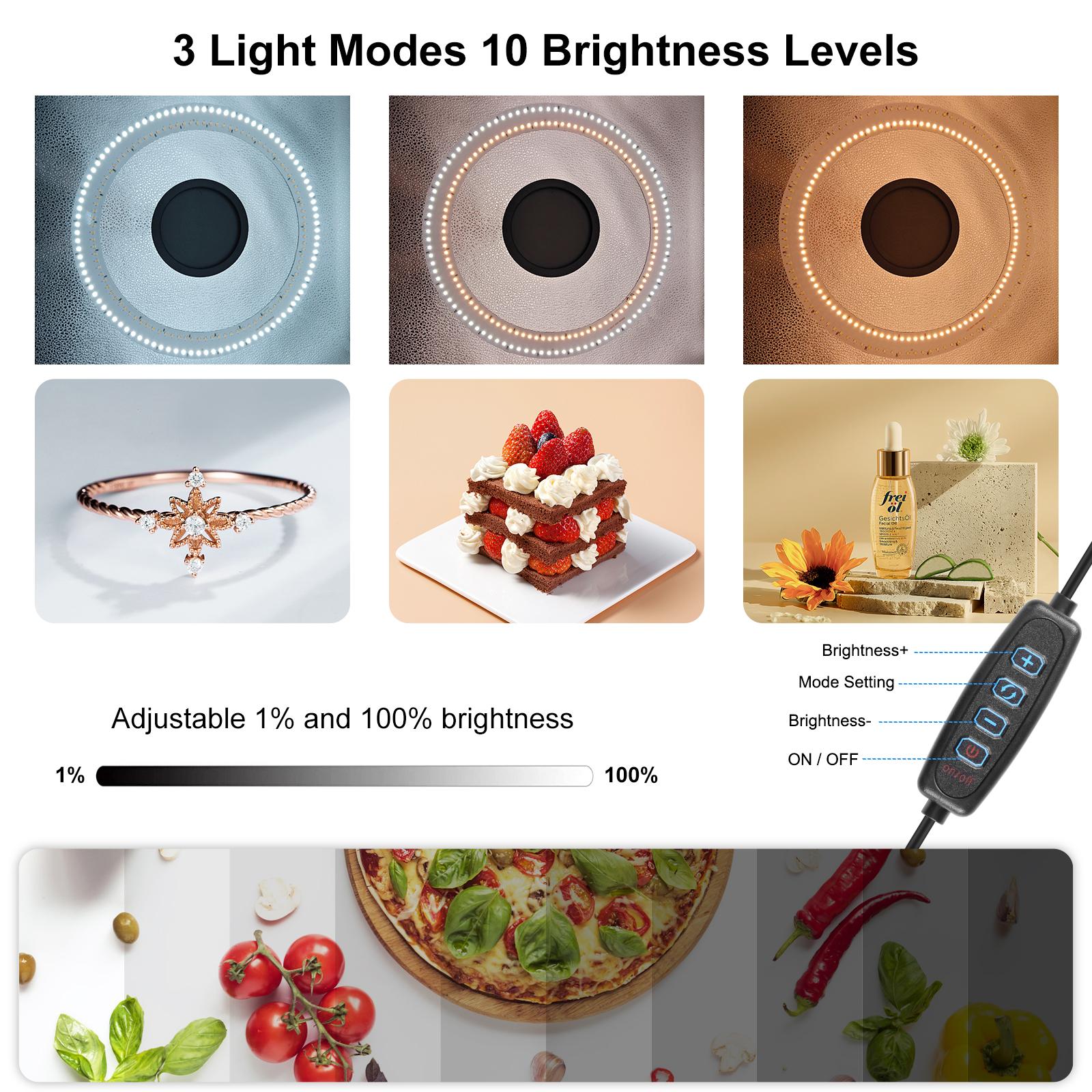 PULUZ 50cm Folding Portable Ri - Photography Lighting Type review and price