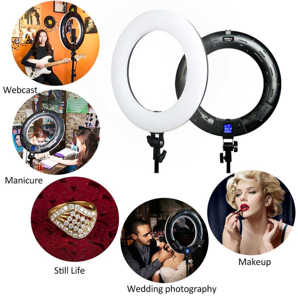 Viltrox VL-600T 45W 18 inch LE - Led Ring Light 18 review and price
