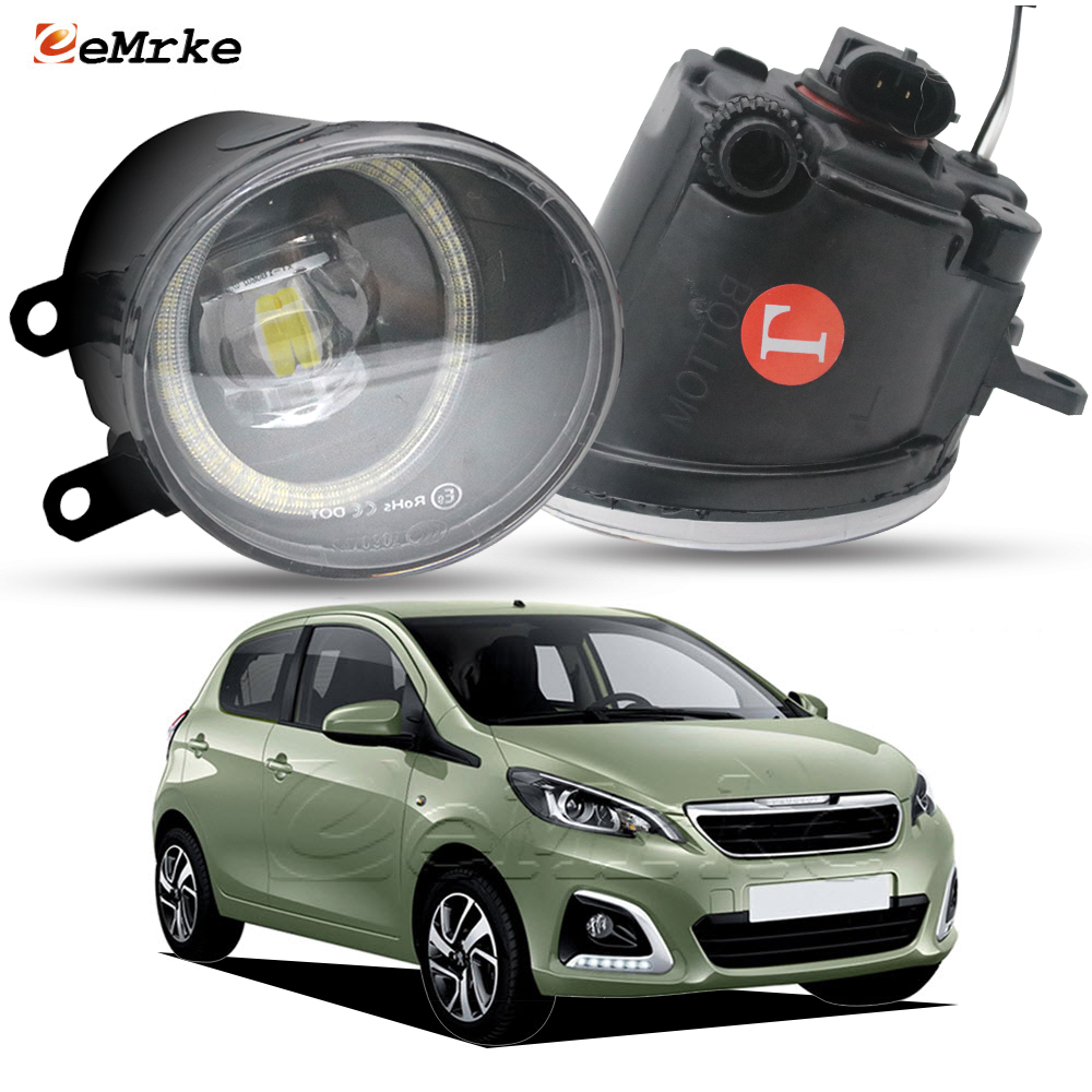 LED Fog Lamp PTF Lens for Peug - Led Ring Light 18 review and price