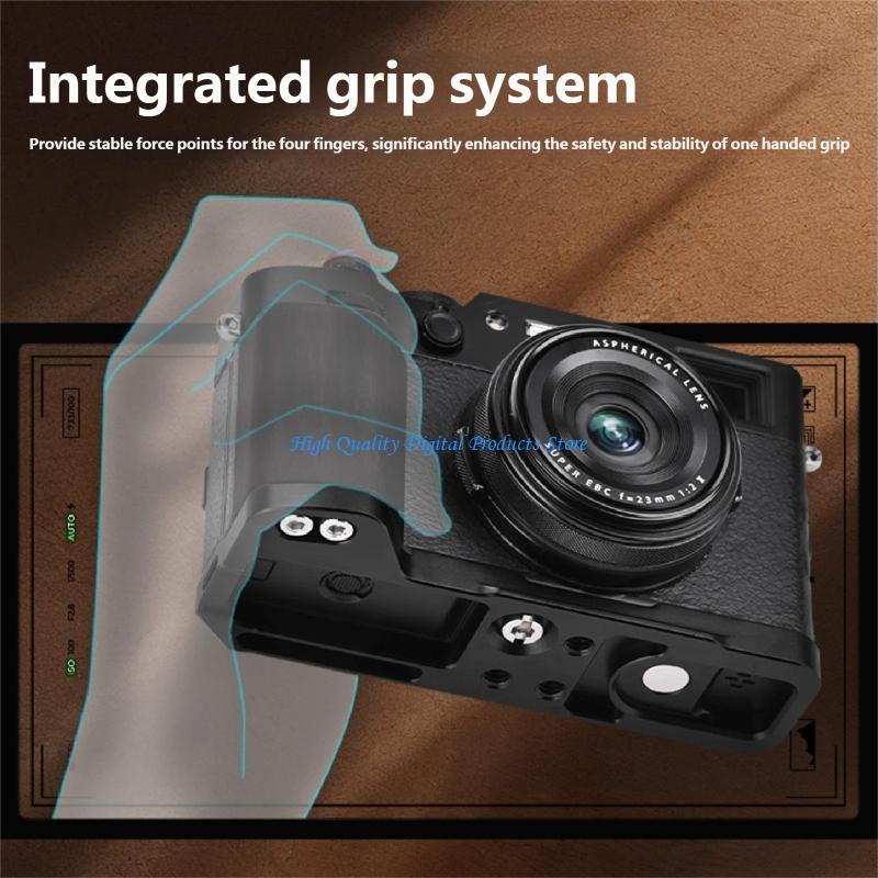 U2JE MultiFunctional L Bracket - Fujifilm Camera X100Vi review and price