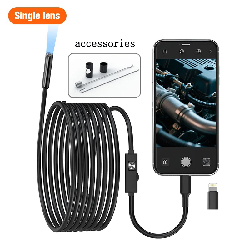 Single/Dual Lens Endoscope Cam - Photography Lighting Products review and price