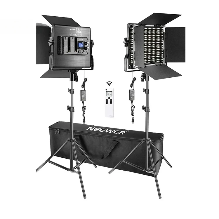 Neewer 2-Pack Advanced 660 LED - Photography Lighting Kit Neewer review and price