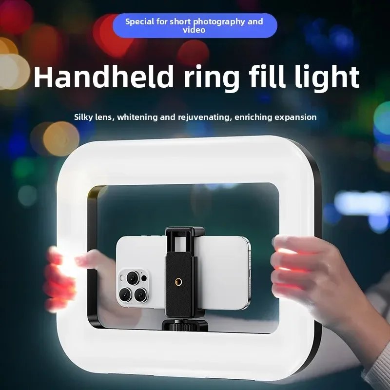 Portable Handheld Ring LED Lig - Photography Lighting Products review and price