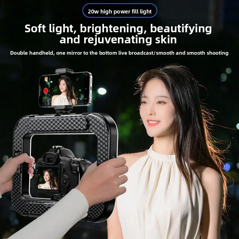 Portable Handheld Ring LED Lig - Photography Lighting Products review and price