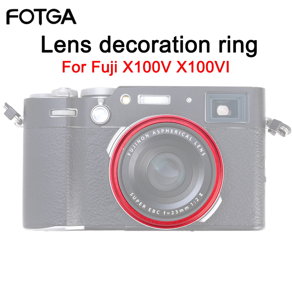 FOTGA Lens Decoration Ring For - Fujifilm Camera X100Vi review and price
