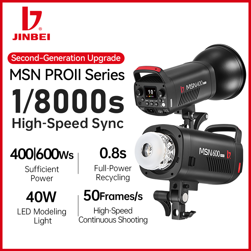 2027  MSN PROII 400/600WS 0.01 - Photography Lighting Wireless review and price