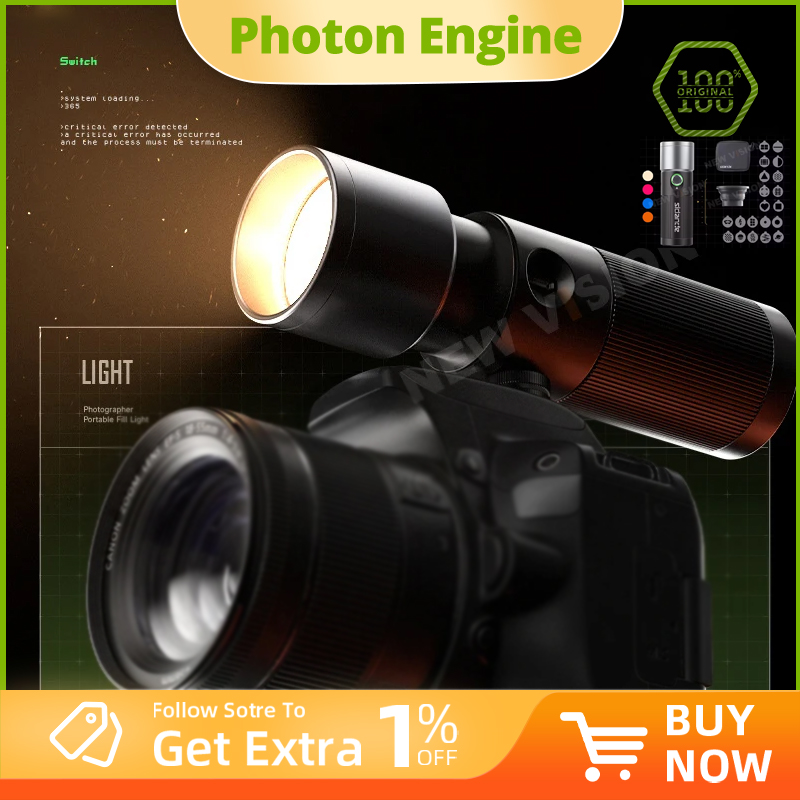 SIDANDE Videography Flashlight - Photography And Videography Lighting review and price