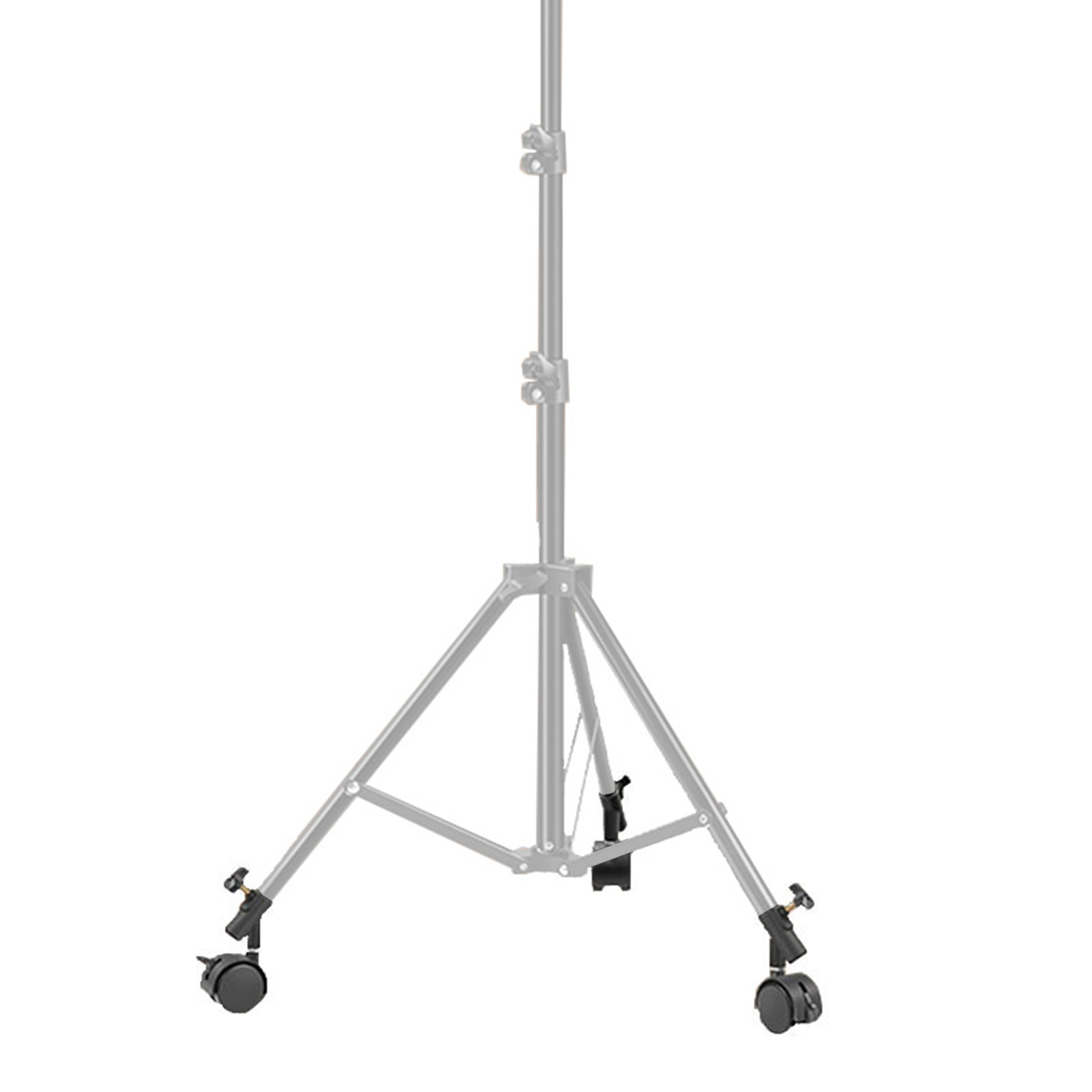 3pcs/set Flexible  Casters Whe - Photography Lighting Set review and price