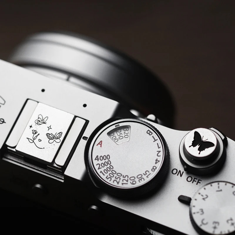 Metal Hot Shoe Cover Shutter B - Fujifilm Camera X100Vi review and price