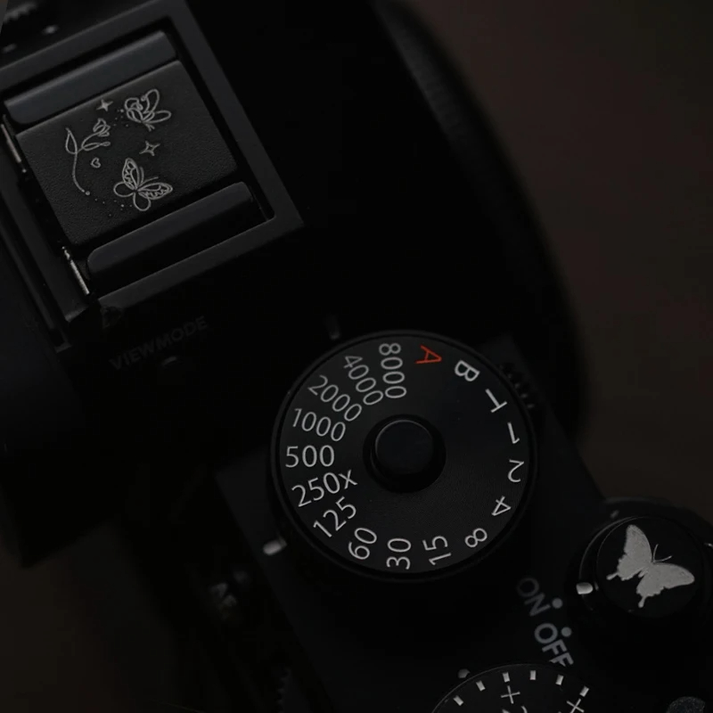 Metal Hot Shoe Cover Shutter B - Fujifilm Camera X100Vi review and price