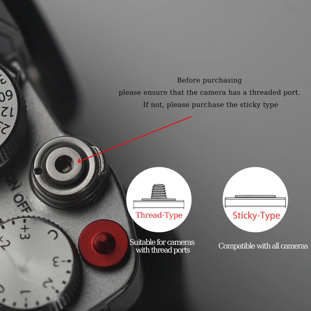 Metal Hot Shoe Cover Shutter B - Fujifilm Camera X100Vi review and price