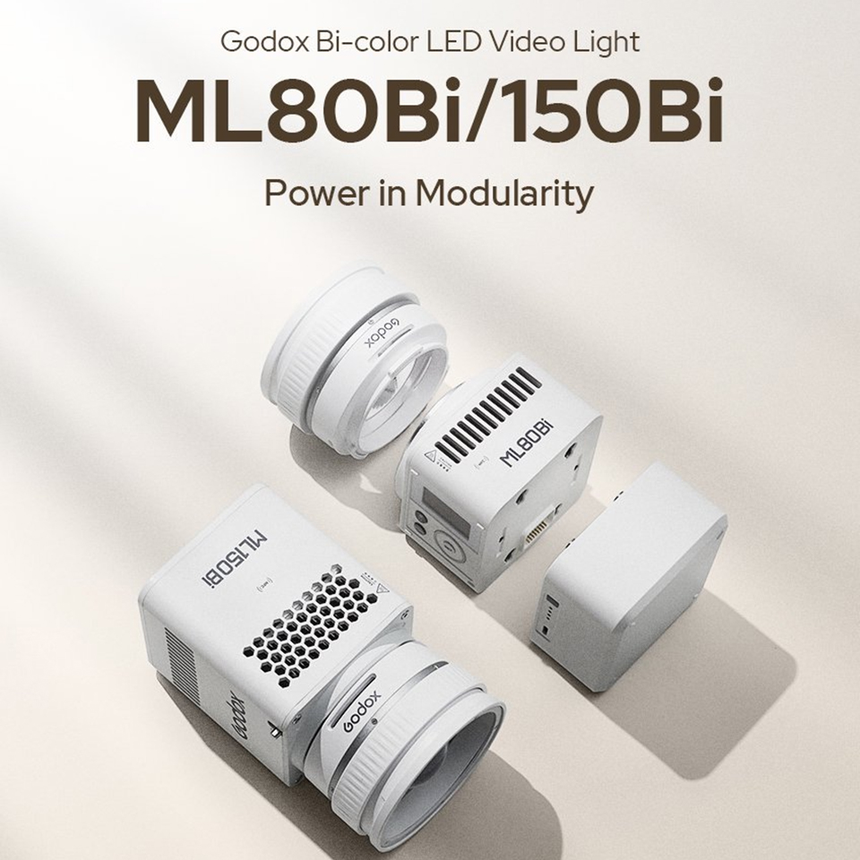 Godox ML80Bi ML150Bi 80/150W 2 - Photography Lighting Wireless review and price