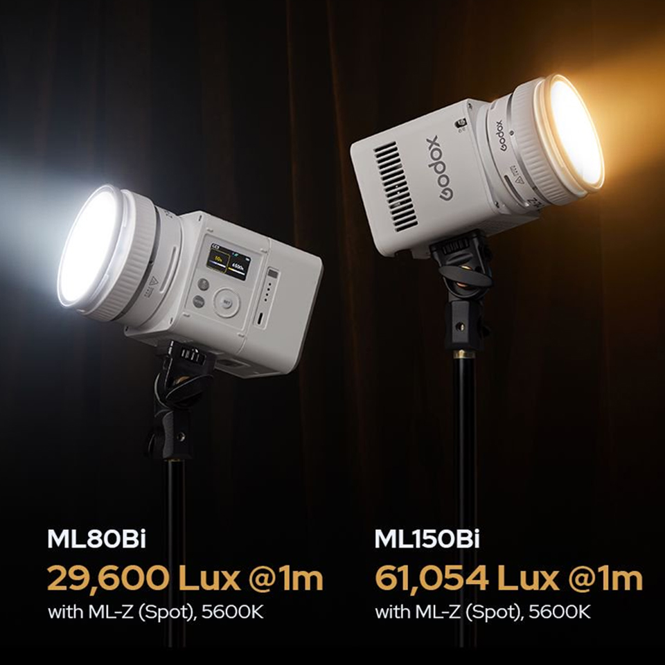 Godox ML80Bi ML150Bi 80/150W 2 - Photography Lighting Wireless review and price