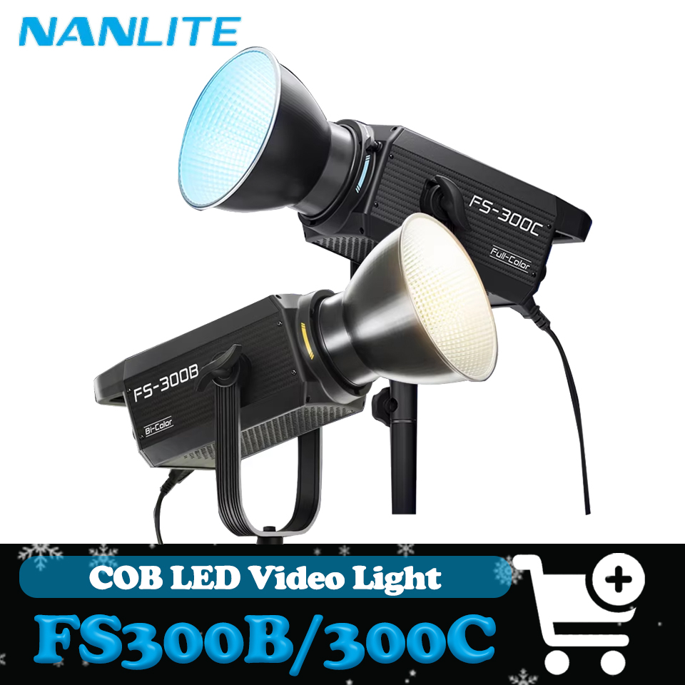 Nanlite FS-300C FS-300B Video  - Photography Lighting Wireless review and price