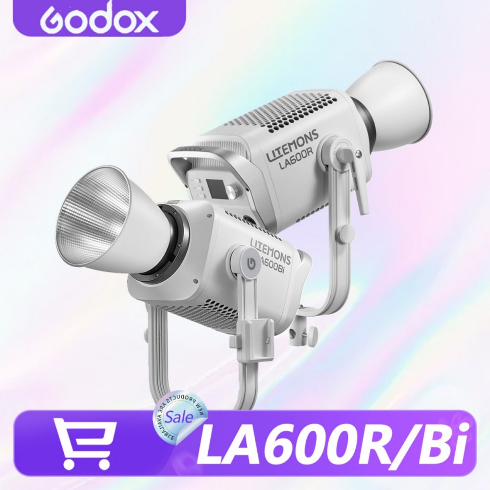 Godox LITEMONS LA600Bi LA600R  - Photography Lighting Wireless review and price