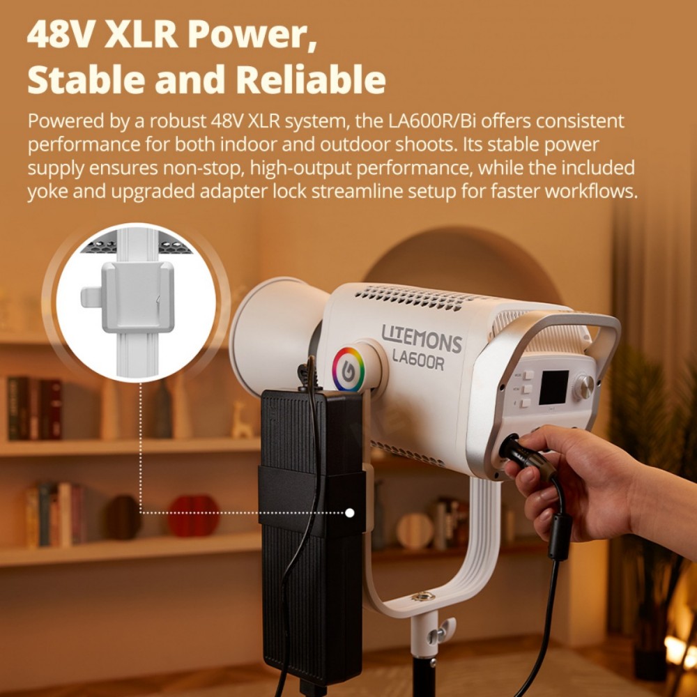 Godox LITEMONS LA600Bi LA600R  - Photography Lighting Wireless review and price