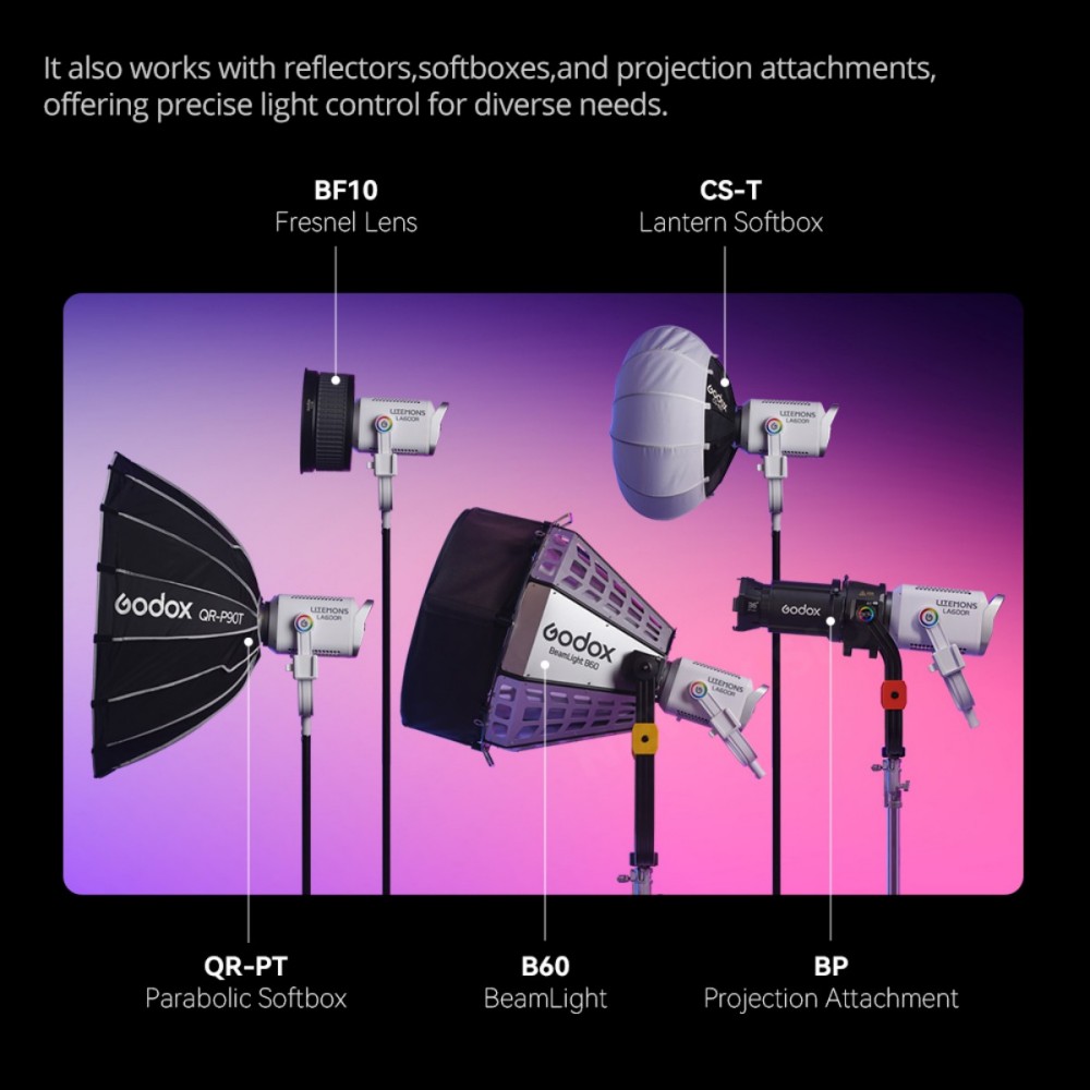 Godox LITEMONS LA600Bi LA600R  - Photography Lighting Wireless review and price