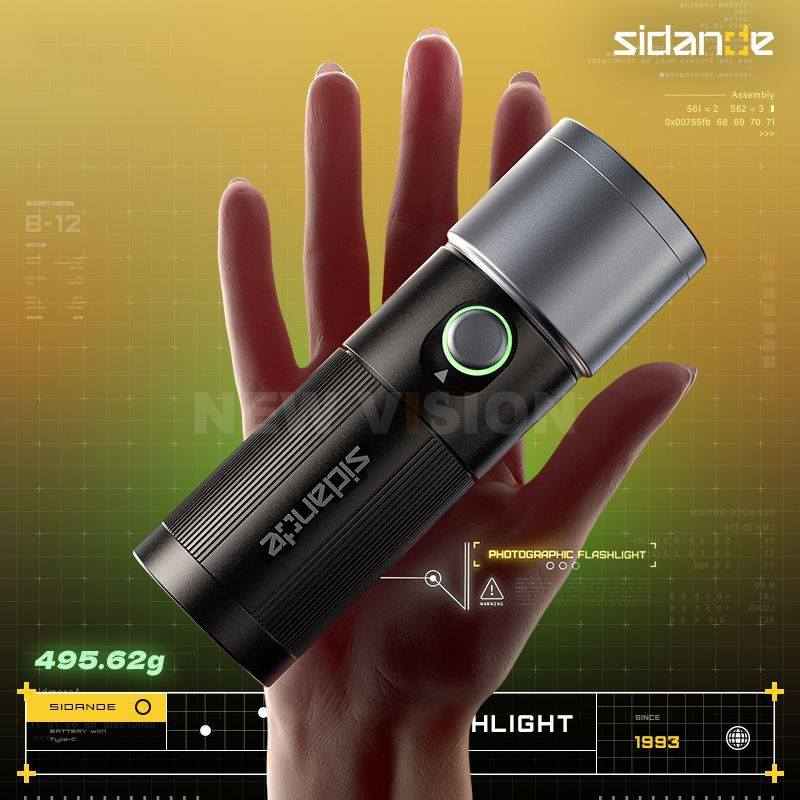 SIDANDE NANOII 10W Videography - Photography And Videography Lighting review and price